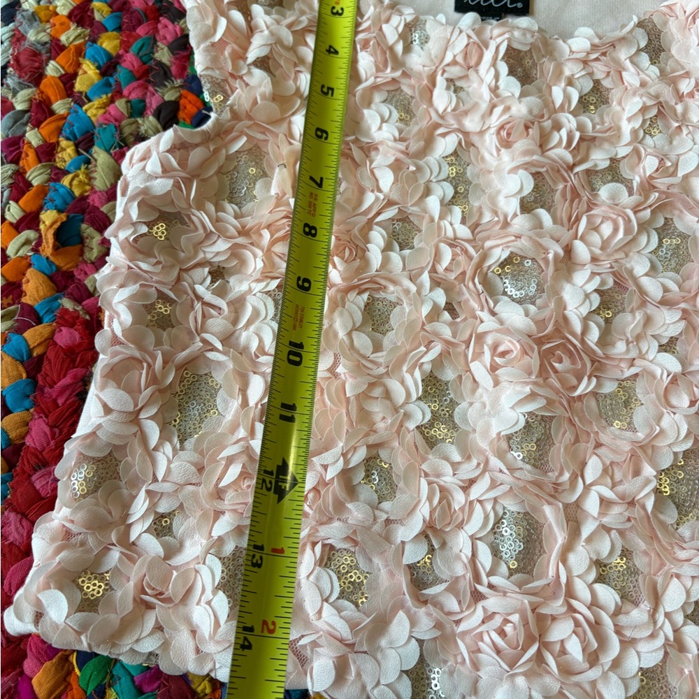 FLORAL TOP - Picture 9 of 10